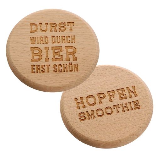 Bierdeckel 2er Set 