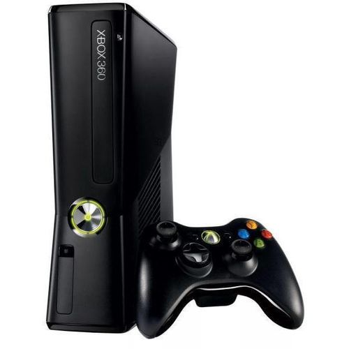 Xbox 360 Slim - HDD 4 GB - Schwarz