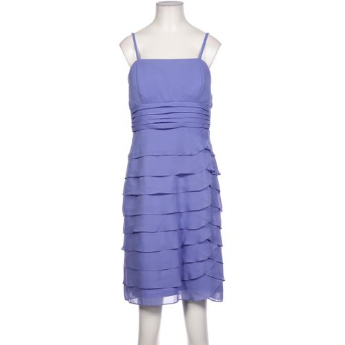 Adagio Italia Damen Kleid, blau, Gr. 36