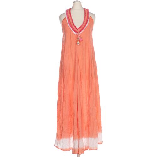 Poupette St Barth Damen Kleid, orange, Gr. 36