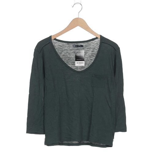 Petit Bateau Damen Langarmshirt, grün, Gr. 42