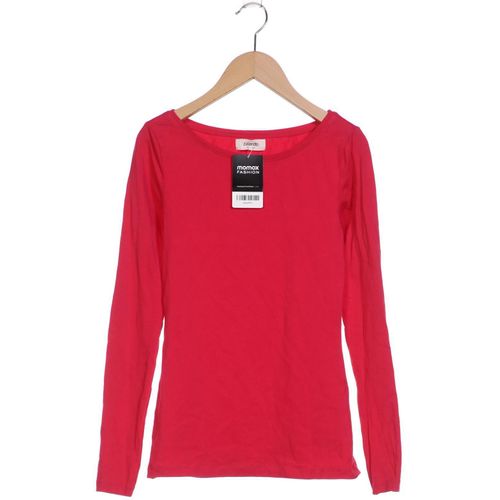 Zalando Essentials Damen Langarmshirt, rot, Gr. 34