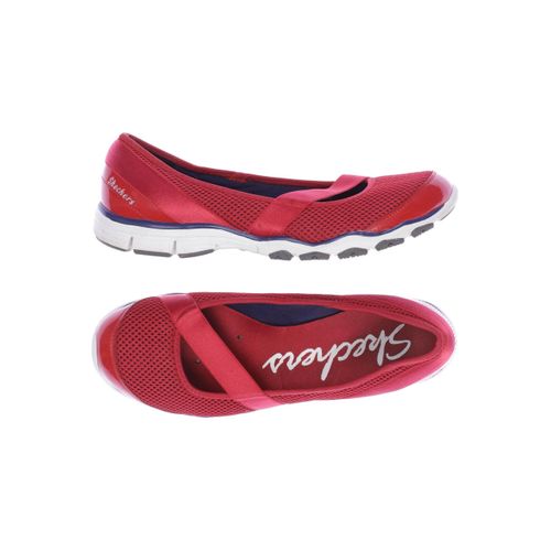 Skechers Damen Ballerinas, rot, Gr. 40