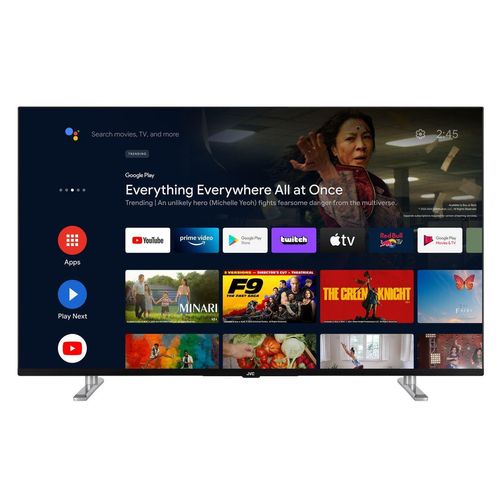 LT-43VAQ6255 43 Zoll QLED Fernseher/Android TV (4K Ultra HD, HDR Dolby Vision, Dolby Atmos)