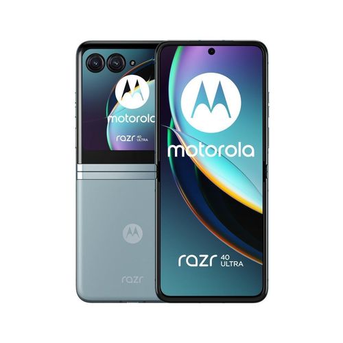 Motorola Razr40 Ultra 5G 256GB, Glacier Blue