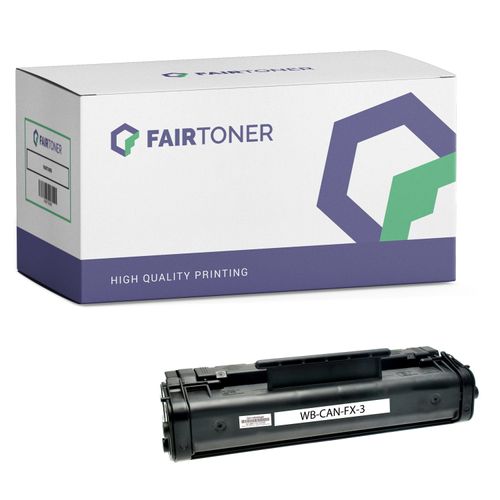 Kompatibel für Telekom T-Fax 8400 (1557A003 / FX-3) Toner Schwarz