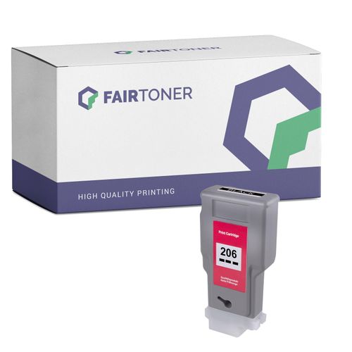 Kompatibel für Canon imagePROGRAF IPF 6400 SE (5303B001 / PFI-206BK) Druckerpatrone Schwarz