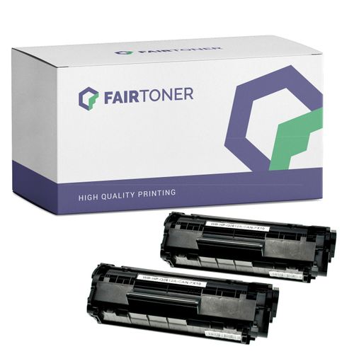 Kompatibel für HP LaserJet 1022 Series (Q2612AD / 12AD) Toner Schwarz