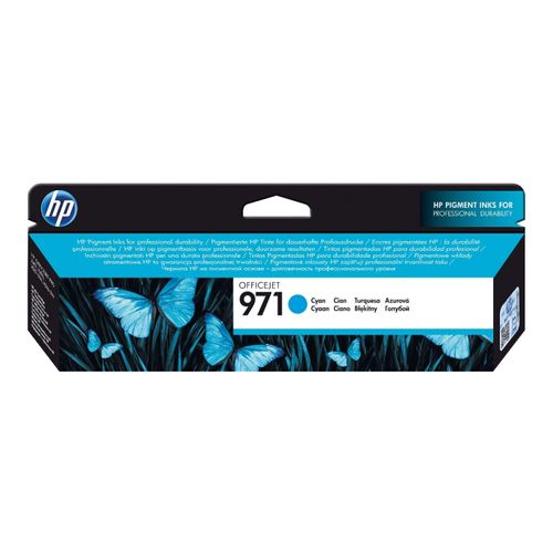 Original HP OfficeJet Pro X 551 dw (CN622AE / 971) Druckerpatrone Cyan