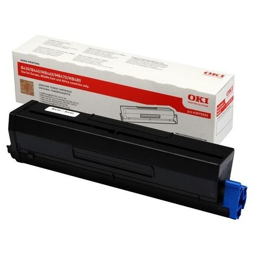 Original OKI MB 470 (43979202) Toner Schwarz