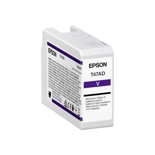 Original Epson T47AD (C13T47AD00) Druckerpatrone Violett