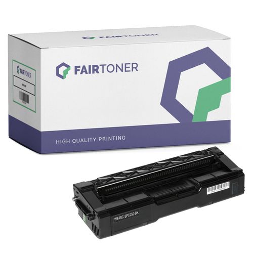 Kompatibel für Ricoh SP C 250 e (407543) Toner Schwarz