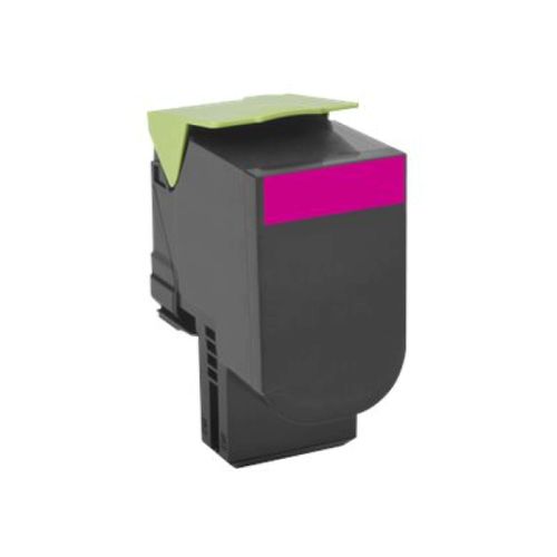 Original Lexmark CX 410 e (80C2SM0 / 802SM) Toner Magenta
