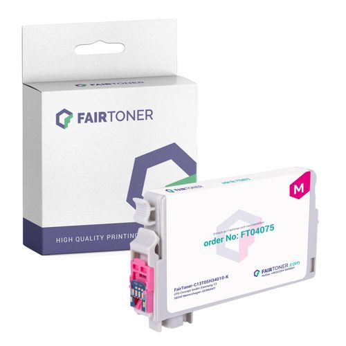 Kompatibel für Epson Workforce Pro WF-4830 DTWf (C13T05H34010 / 405XL) Druckerpatrone Magenta