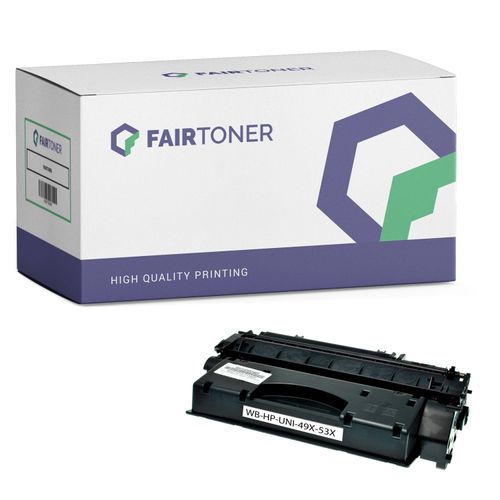 Kompatibel für HP Q7553X / 53X Toner Schwarz Image