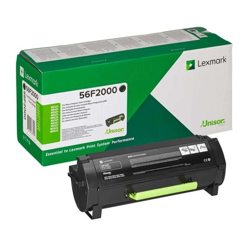 Original Lexmark MX 521 ade (56F2000) Toner Schwarz