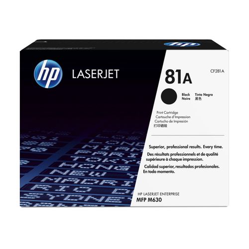 Original HP LaserJet Enterprise M 604 dn (CF281A / 81A) Toner Schwarz