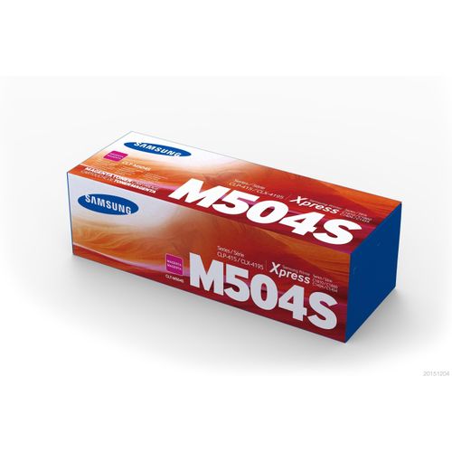 Original Samsung CLP-415 N Premium Line (SU292A / CLT-M504S) Toner Magenta