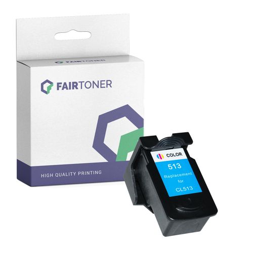 Kompatibel für Canon Pixma IP 2700 (2971B001 / CL-513) Druckerpatrone Color