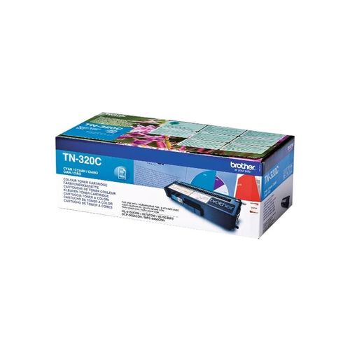 Original Brother HL-4500 Series (TN-320C) Toner Cyan