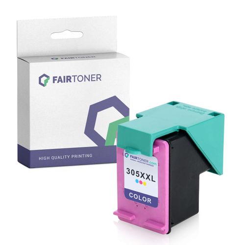 Kompatibel für HP Envy Pro 6430 e (3YM63AE / 305XL) Druckerpatrone Color (Cyan,Magenta,Gelb)