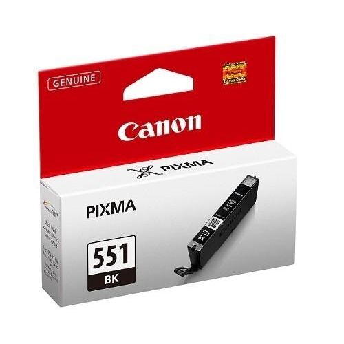 Original Canon Pixma MG 7550 (6508B001 / CLI-551BK) Druckerpatrone Schwarz