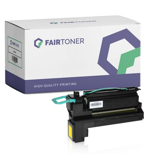 Kompatibel für Lexmark C 792 E (C792X2YG) Toner Gelb