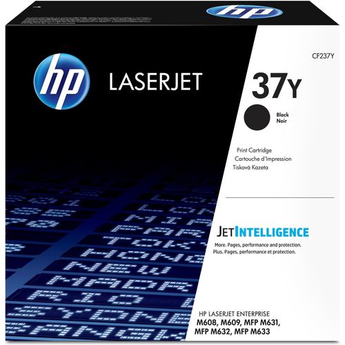 Original HP LaserJet Enterprise M 608 Series (CF237Y / 37Y) Toner Schwarz