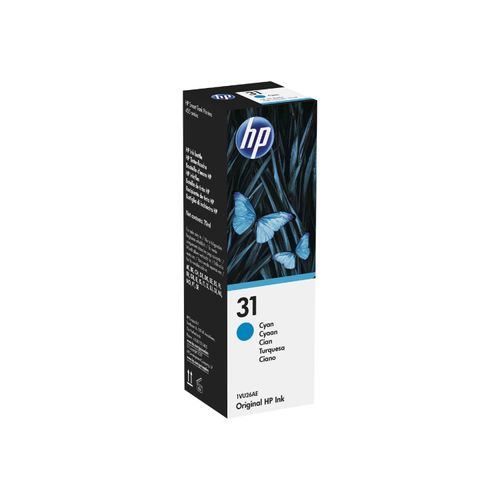 Original HP 31 (1VU26AE) Druckerpatrone Cyan
