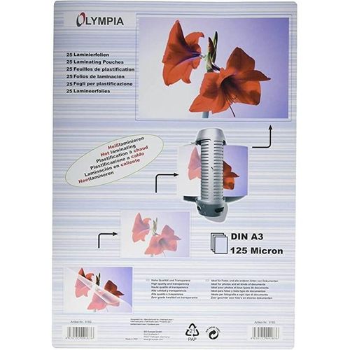 Olympia - laminated tape - 100 pcs. - A5