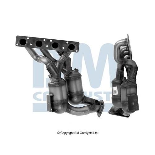 BM CATALYSTS Katalysator Approved für BMW 18407525460 BM91509H