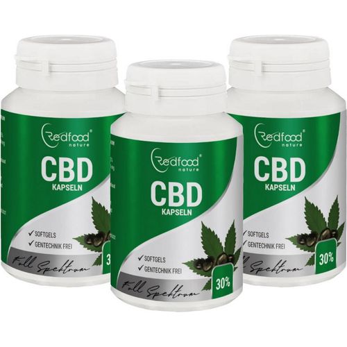 Angebot* 3 x CBD Kapseln 30%