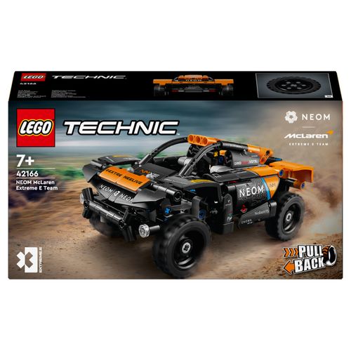 LEGO® Technic 42166 »NEOM McLaren Extreme E Race Car«