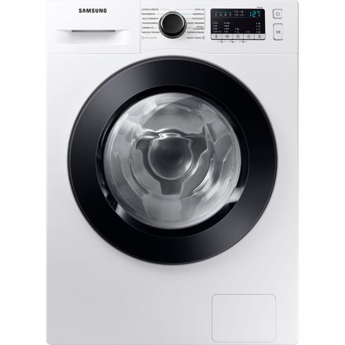 E (A bis G) SAMSUNG Waschtrockner "WD8ET4049CE/EG" SchaumAktiv weiß Waschtrockner