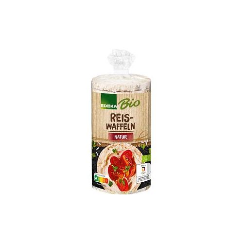 EDEKA Bio Natur Reiswaffeln 100,0 g