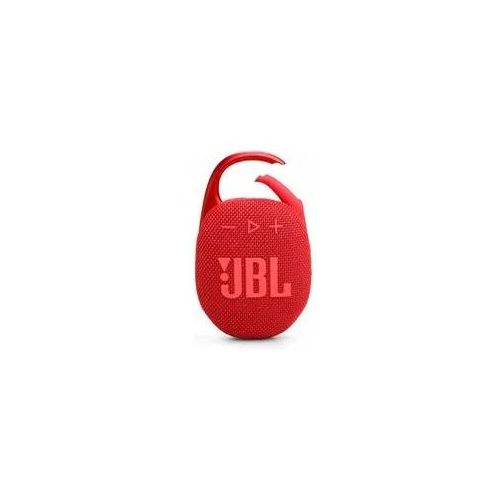 JBL Clip 5 - Tragbarer Bluetooth-Lautsprecher - Rot