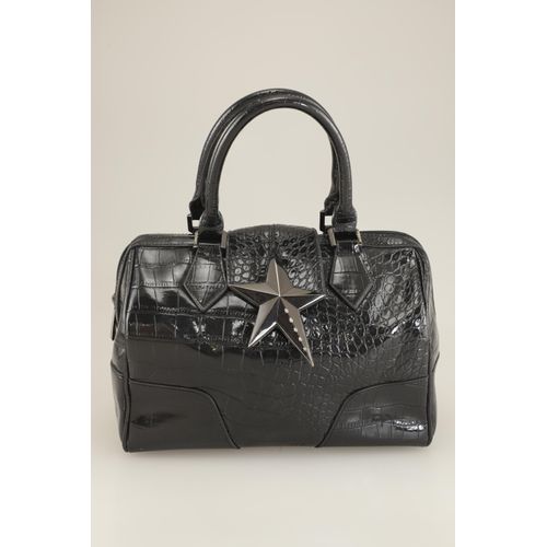 Thierry Mugler Damen Handtasche, schwarz, Gr.