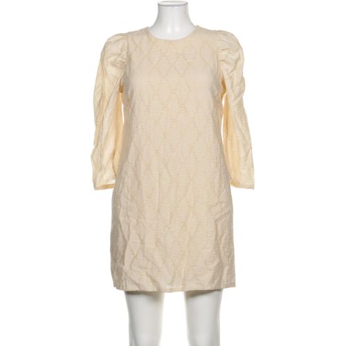 Sisley Damen Kleid, beige, Gr. 38