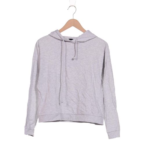 Vero Moda Damen Kapuzenpullover, grau, Gr. 34