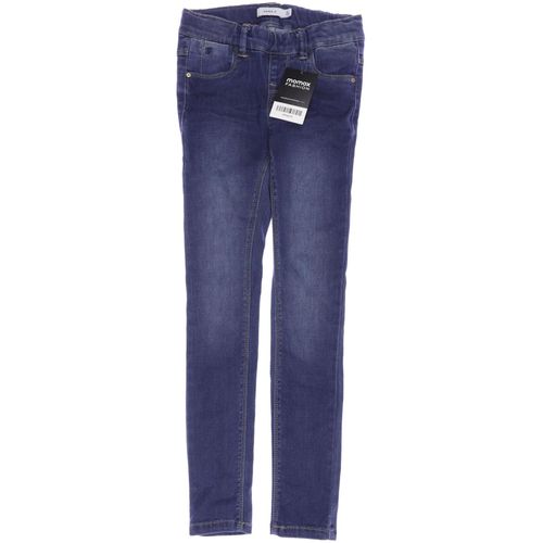 name it Damen Jeans, marineblau, Gr. 128