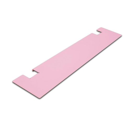 Pedestal - Plate Shelf, bubble gum