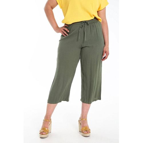 Paprika Culotte in Khaki - M/L