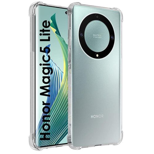 Hülle Honor Magic 5 Lite 5G - TPU - Transparent