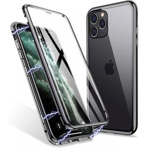 Hülle 360 iPhone 11 Pro Max - TPU - Schwarz