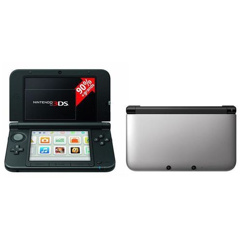 Nintendo 3DS XL - Silber