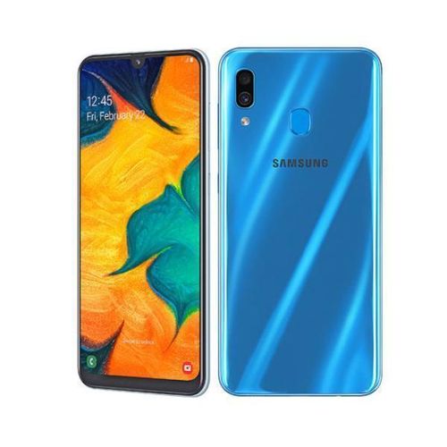 Galaxy A30 64GB - Blau - Ohne Vertrag