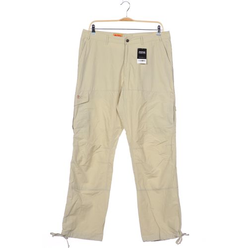 Fjällräven Damen Stoffhose, beige, Gr. 56