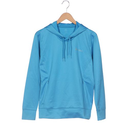 Odlo Damen Kapuzenpullover, blau, Gr. 42