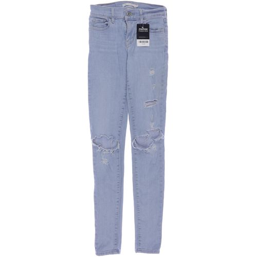 Levis Damen Jeans, hellblau, Gr. 23