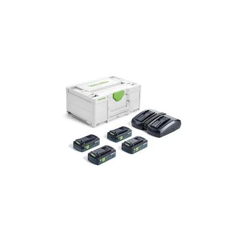 Zubehör Festool Energie-Set SYS 18V 4x4,0/TCL 6 DUO